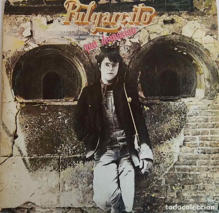 Discos de vinilo: PULGARCITO. QUE DEMASIAO. SINGLE - Foto 1