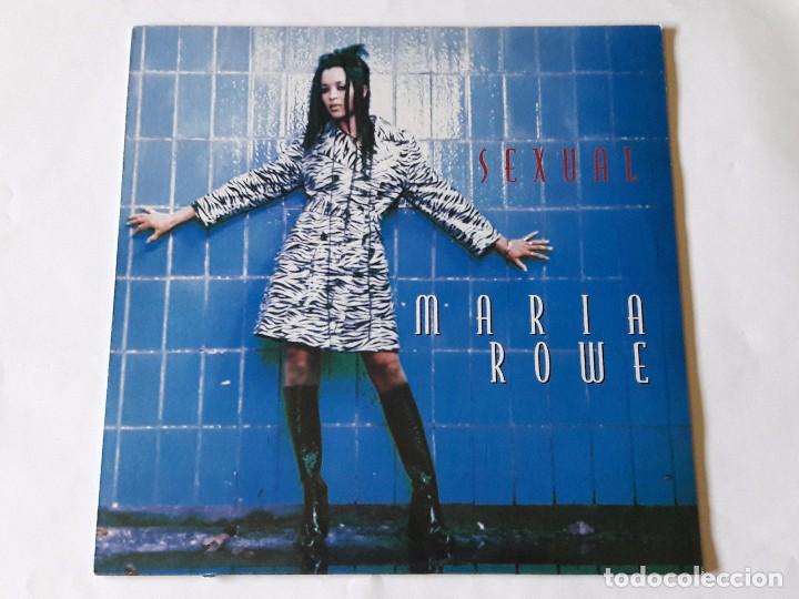 Discos de vinilo: Maria Rowe - Sexual - 1997 - Foto 1