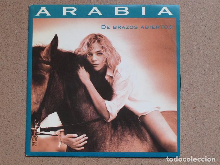 Discos de vinilo: ARABIA - DE BRAZOS ABIERTOS - DISCO PROMOCIONAL - Foto 1