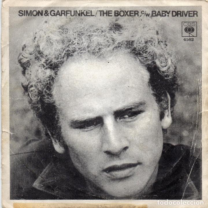 Discos de vinilo: SIMON & GARFUNKEL - THE BOXER - SINGLE - Foto 1
