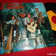 Discos de vinilo: LOS ANGELES DE PARAGUAY GUANTANAMERA/SEÑOR LOPEZ/WINCHESTER CATHEDRAL/SAMANTA EP 1967 PALOBAL. Lote 77128749