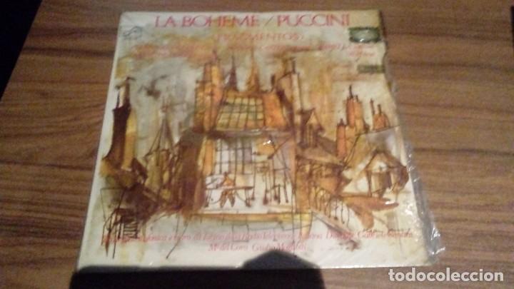 Discos de vinilo: La Boheme / Puccini - Fragmentos - Foto 1