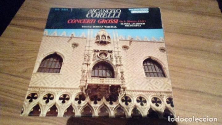 Discos de vinilo: Arcangelo Corelli - Concerto Grossi, op.6 -  Numeros 1-3-6-7 - Foto 1