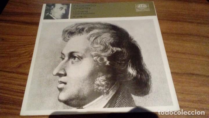 Discos de vinilo: Federico Chopin - Ludwig Hoffman al piano - Foto 1