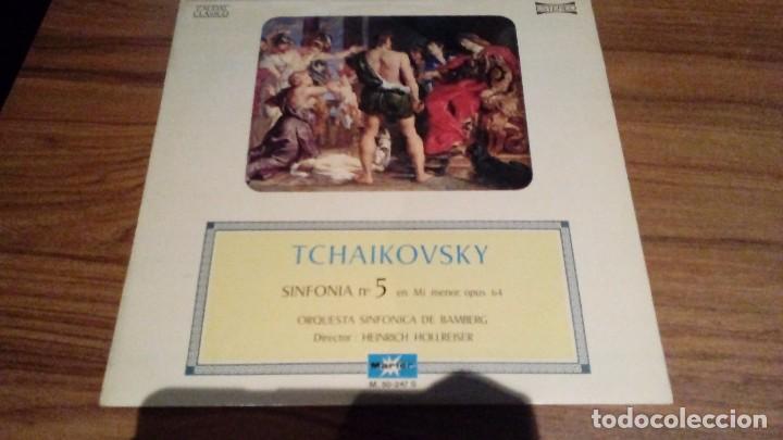 Discos de vinilo: Tchaikovsky - Sinfonia N&ordm;5 en mi menor, op.64 - Foto 1