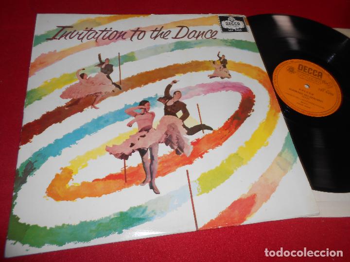 Discos de vinilo: ORQUESTA CONSERVATORIO DE PARIS DIR. ALBERT WOLF INVITACION A LA DANZA LP 1959 DECCA SPAIN - Foto 1