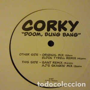Discos de vinilo: CORKY DOOM. BUNG BANG  -  K 4P - MIX  -  P - Foto 1