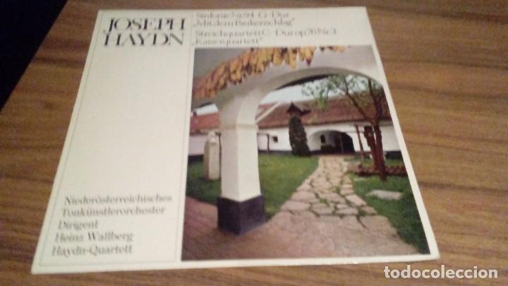Discos de vinilo: Joseph Haydn - Sinfonie N&ordm;94 G-Dur - Foto 1