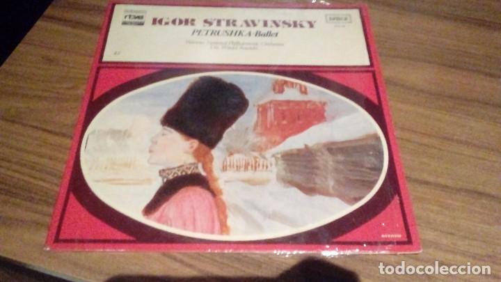 Discos de vinilo: Igor Stravinsky - Petrushka-Ballet - Foto 1