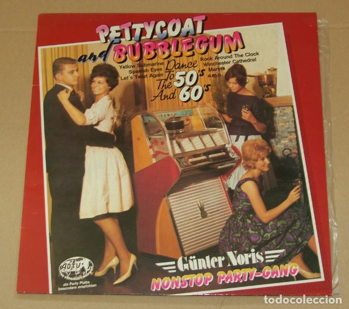 Discos de vinilo: PETTYCOAT AND BUBBLEGUM. PDI, 1987 - Foto 1