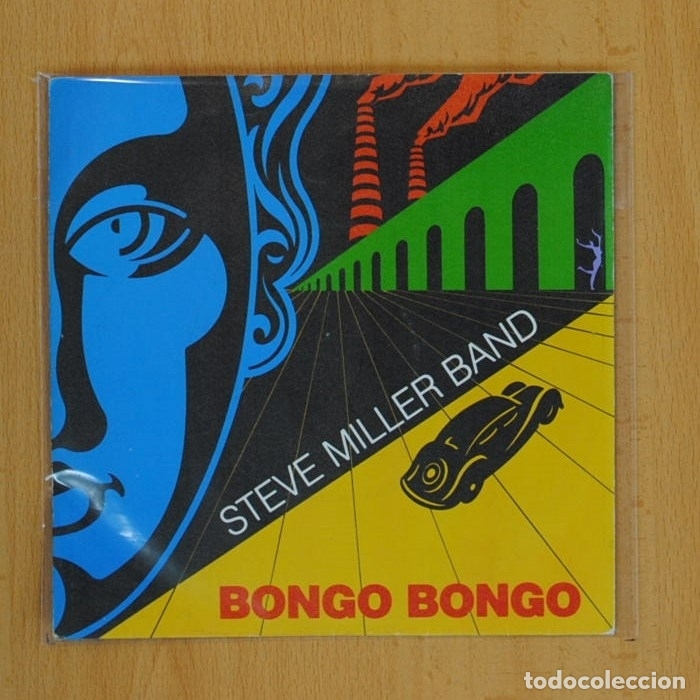 Discos de vinilo: STEVE MILLER BAND - BONGO BONGO / GET ON HOME - SINGLE - Foto 1