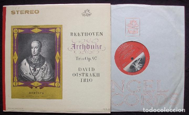 Discos de vinilo: Angel Estereo - Beethoven - Archduke Trio - Oistrakh - Impecable - Foto 1