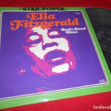 Discos de vinilo: ELLA FITZGERALD BASIN STREET BLUES LP 1977 INTERCORD EDICION ESPAÑOLA SPAIN. Lote 77215477
