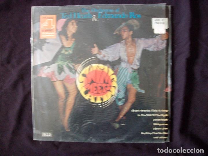 Discos de vinilo: Decca - Edmundo Ros & Ted Heath - Swing meets Latin - Foto 1