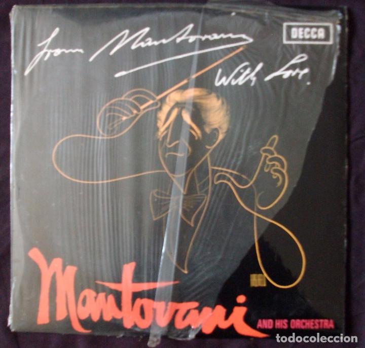 Discos de vinilo: Mantovani With Love LP - Foto 1