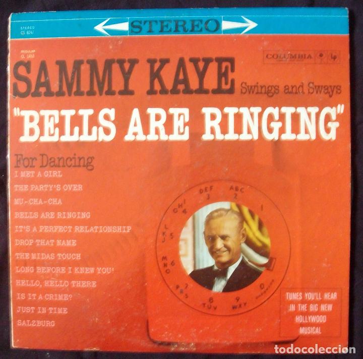 Discos de vinilo: Sammy Kaye - Bells are ringing - Foto 1