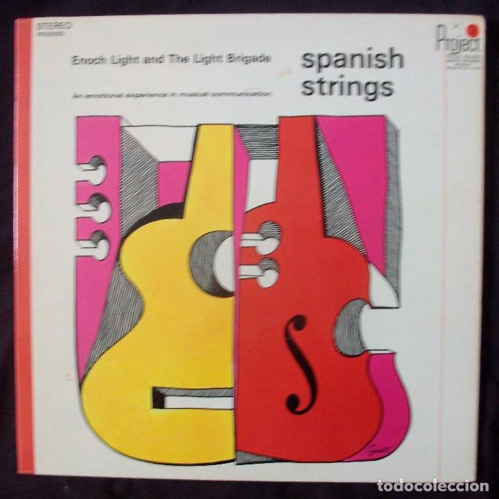 Discos de vinilo: Enoch Light and the Light Brigade - Spanish Strings - Foto 1