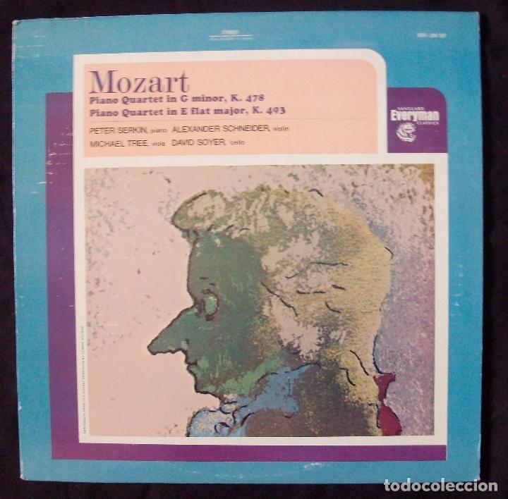 Discos de vinilo: Mozart - Piano Cuartetos - Foto 1