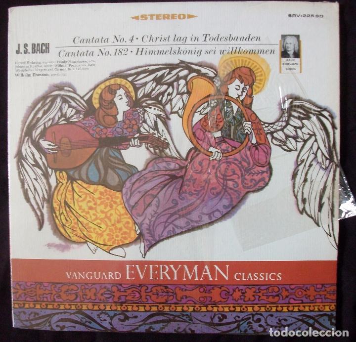 Discos de vinilo: Bach - Cantatas - Foto 1
