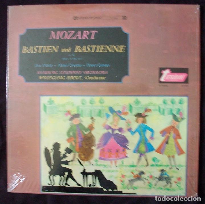 Discos de vinilo: Mozart - Bastien Y Bastienne - LP - Foto 1