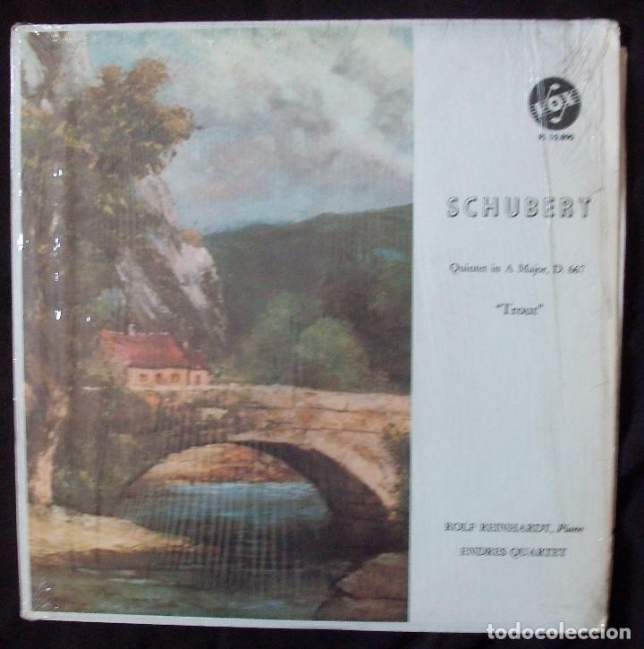 Discos de vinilo: Schubert - Trout Quintet - Foto 1