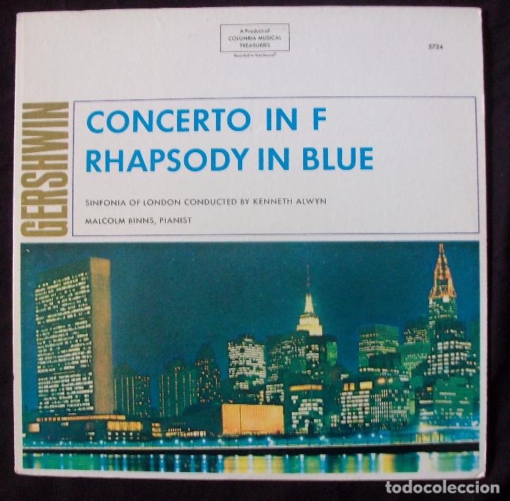 Discos de vinilo: Gershwin - Rhapsodie in blue - Foto 1