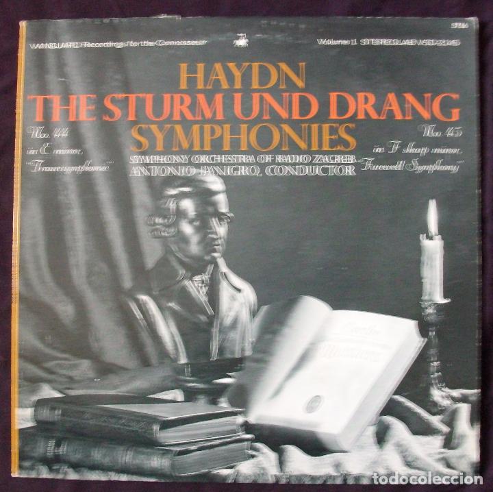 Discos de vinilo: Haydn - Sturm & Drang Symphonies - LP - Foto 1
