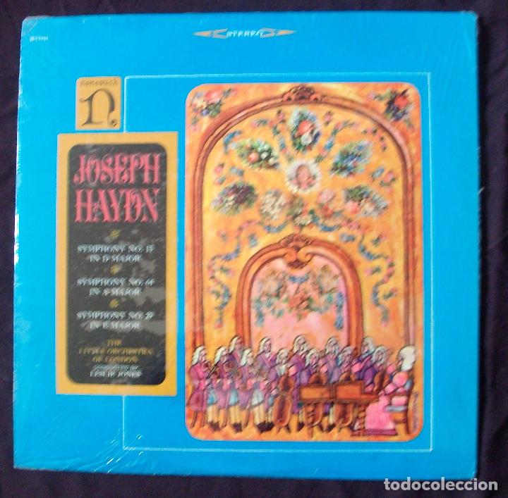 Discos de vinilo: Haydn - Sinfon&iacute;as No. 13, 64, 29 - Foto 1