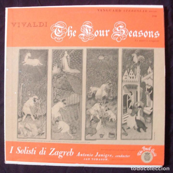 Discos de vinilo: Vivaldi - Las cuattro estaciones - Foto 1
