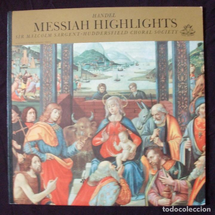 Discos de vinilo: H&auml;ndel - Messiah - Angel Estereo LP - Foto 1
