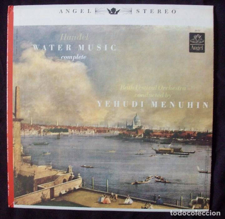 Discos de vinilo: Handel - Water Music - Menuhin - Foto 1