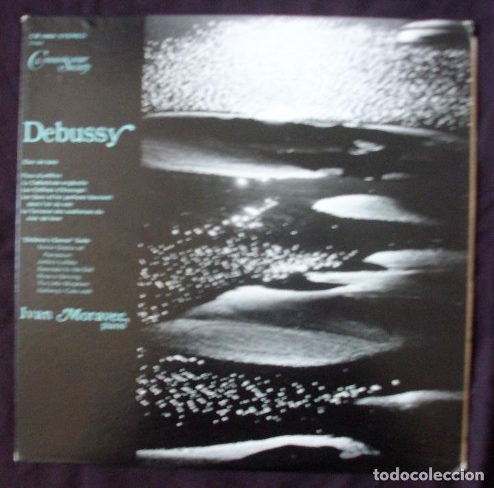 Discos de vinilo: Debussy - Clair de lune - Moravec - raro LP - Foto 1