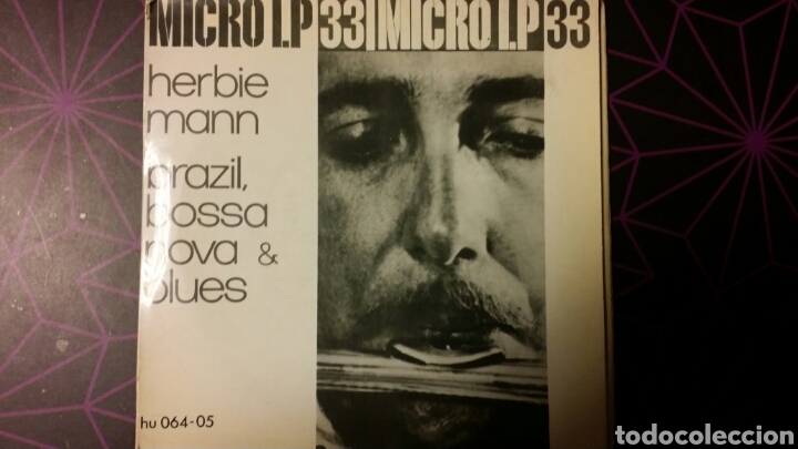 Discos de vinilo: HERBIE MANN. BRAZIL BOSSA NOVA & BLUES. EL HISPAVOX - Foto 1