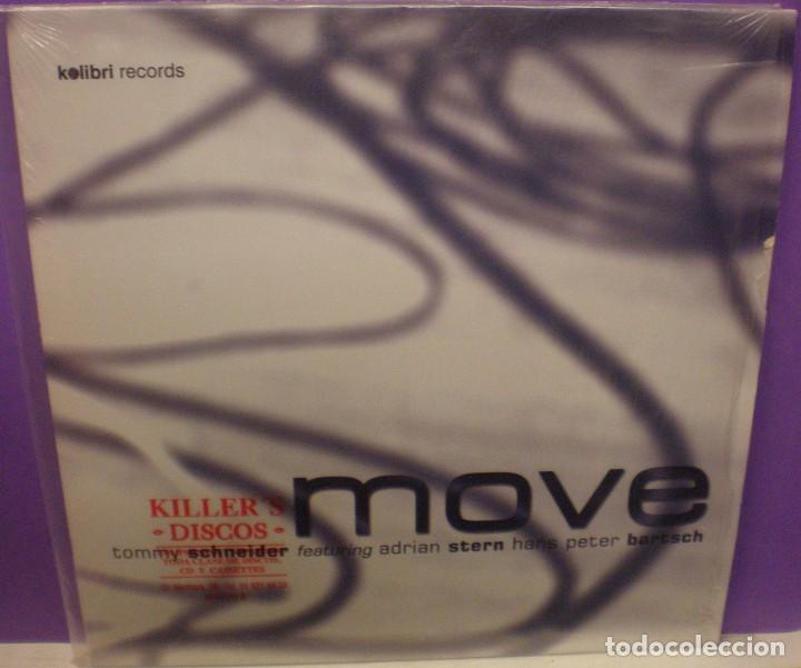 Discos de vinilo: Move - Tommy Schneider featuring Adrian Stern Hans Peter Bartsch - Foto 1