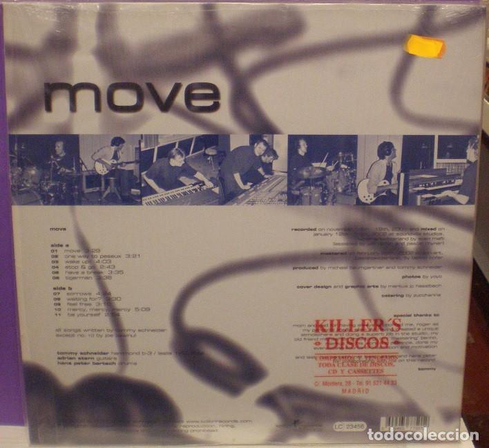Discos de vinilo: Move - Tommy Schneider featuring Adrian Stern Hans Peter Bartsch - Foto 2
