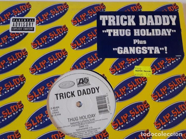 Discos de vinilo: Trick Daddy - Thug Holiday / Gangsta - 2002 - Foto 1