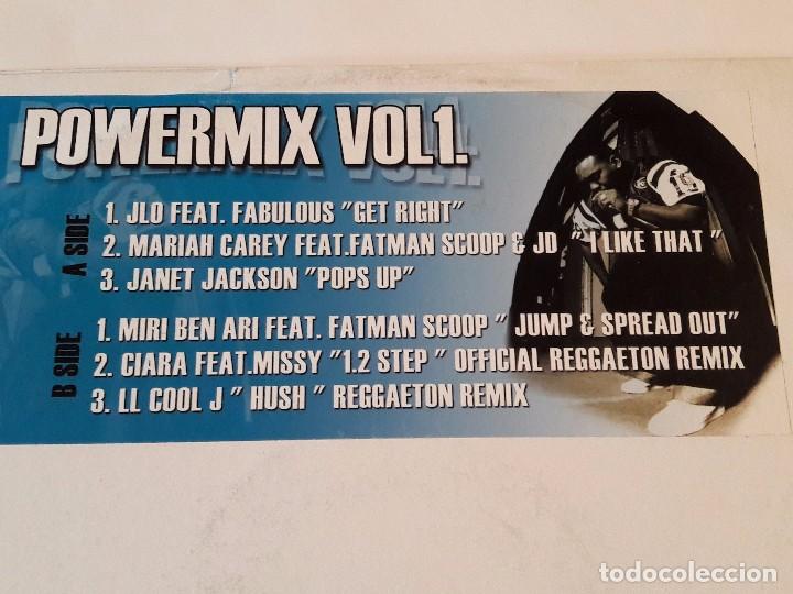 Discos de vinilo: Various - Powermix Vol 1 - Foto 1