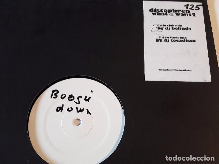 Discos de vinilo: Discophren - What I Want 2 - Foto 1