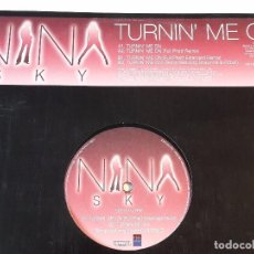 Discos de vinilo: NINA SKY - TURNIN' ME ON - 2004