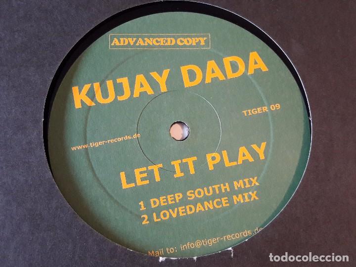 Discos de vinilo: Kujay Dada - Let It Play - 2005 - Foto 1