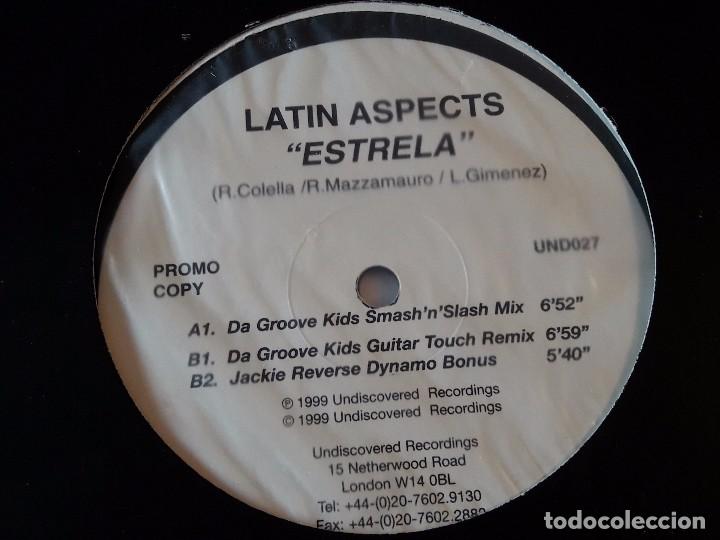 Discos de vinilo: Latin Aspects - Estrela - 1999 - Foto 1