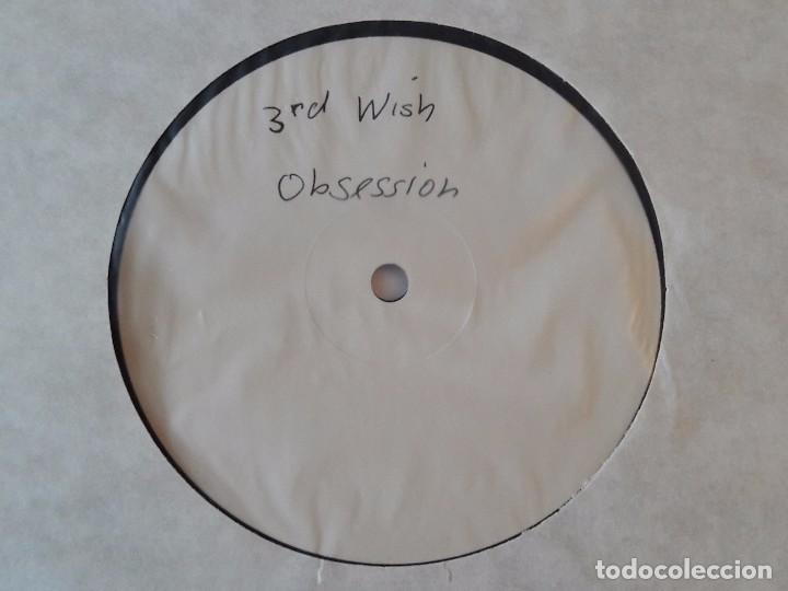 Discos de vinilo: 3rd Wish - Obsesion - single sided - Foto 1