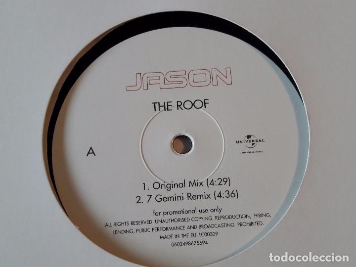 Discos de vinilo: Jason - The Roof - 2004 - Foto 1