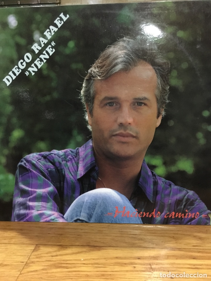 Discos de vinilo: DIEGO RAFAEL NENE-HACIENDO CAMINO-1989 - Foto 1