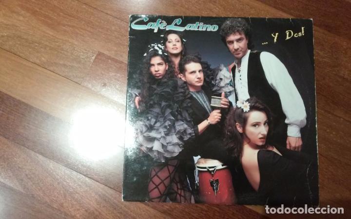 Vinyl records: Caf&eacute; latino-.. y dos!.Lp italia