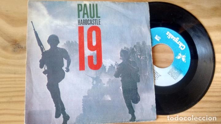 Discos de vinilo: SINGLE (VINILO) DE PAUL HARDCASTLE A&Ntilde;OS 80 - Foto 1