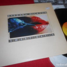 Discos de vinilo: SWEET OASIS BARBARA DICKSON LP 1978 CBS EDICION INGLESA ENGLAND. Lote 77283181