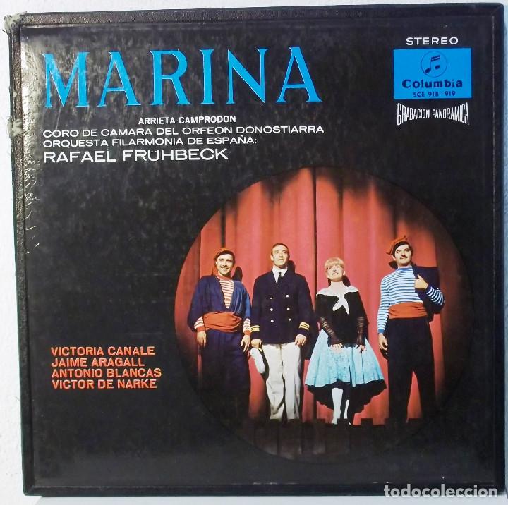 Discos de vinilo: MARINA - CAJA ALBUM 2LPS Y LIBRETO - Foto 1