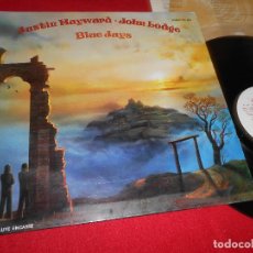 Discos de vinilo: JUSTIN HAYWARD JOHN LODGE BLUE JAYS LP 1975 THRESHOLD GATEFOLD EDICION ESPAÑOLA SPAIN. Lote 77285693