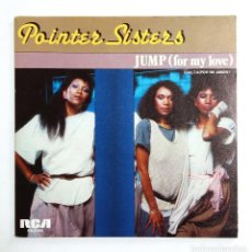 Discos de vinilo: POINTER SISTERS – JUMP / HEART BEAT - SINGLE